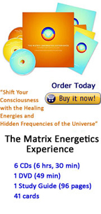 Order The Matrix Energetics Experience Today