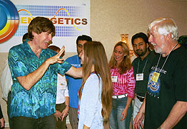 Richard Bartlett at a Recent Seminar