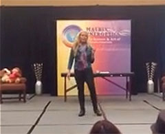Click to watch Melissa Joys Video From The Inaugural M-Joy Of Being (Women) Seminar
