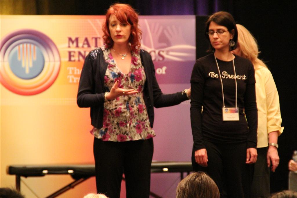 Newark Levels 1 & 2 April 2011 Matrix Energetics On Tour