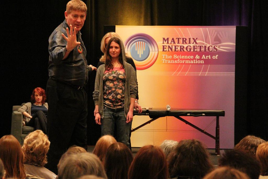 Newark Levels 1 & 2 April 2011 Matrix Energetics On Tour