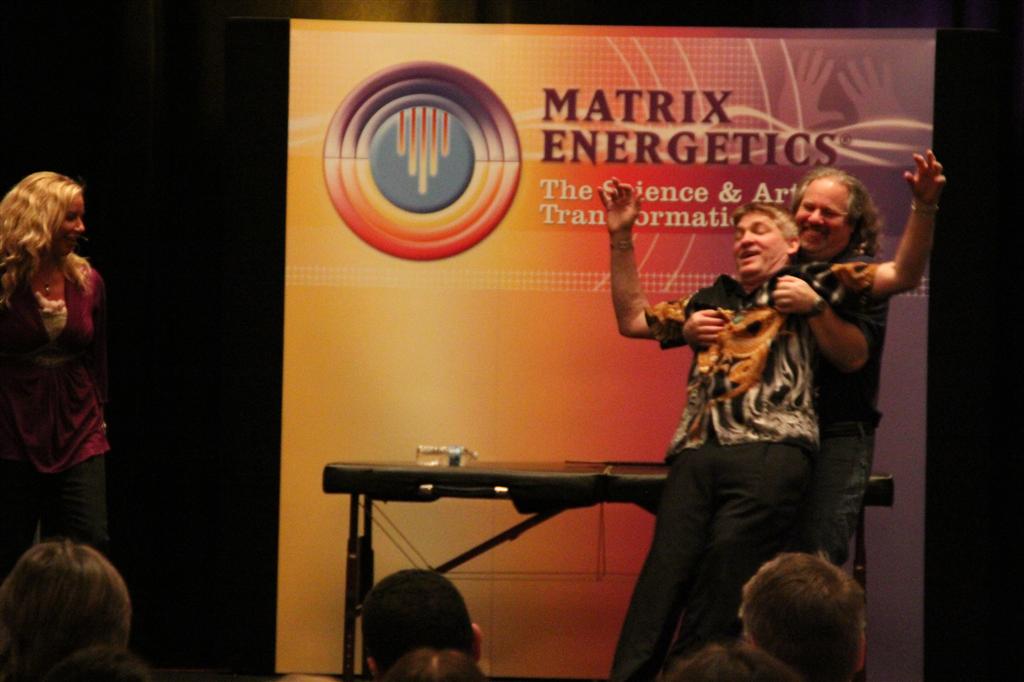 Newark Levels 1 & 2 April 2011 Matrix Energetics On Tour